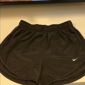 Black Nike Tempo Shorts